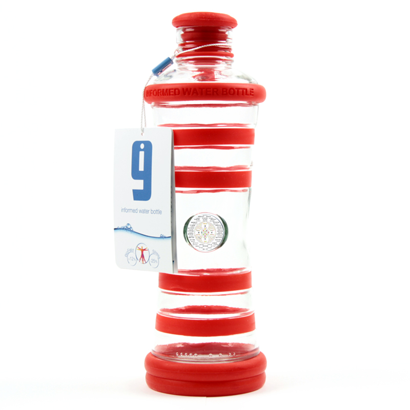 i9 Informed water Bottle - Passion
