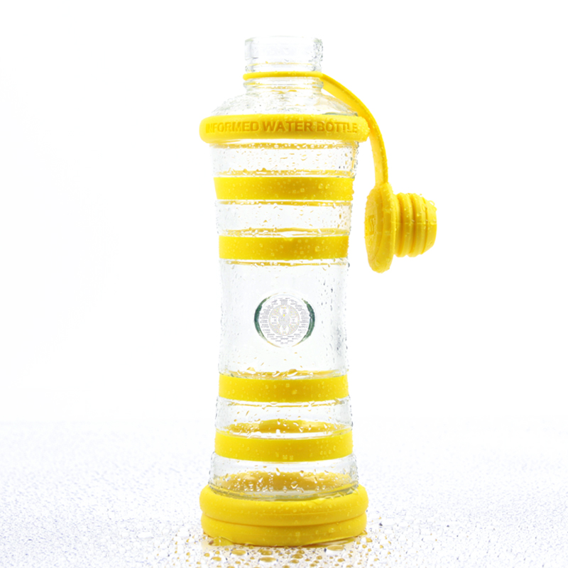 i9 Informed water Bottle - Sunlight