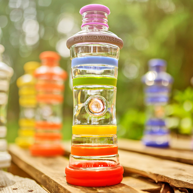 Eau vivante et informée par la bouteille i9 - FRANCE
