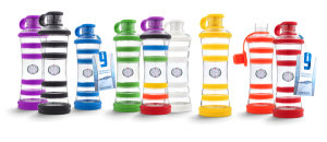 9 couleurs pour des bouteilles design en verre